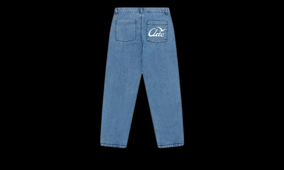 Pantalon denim back bird<arte New