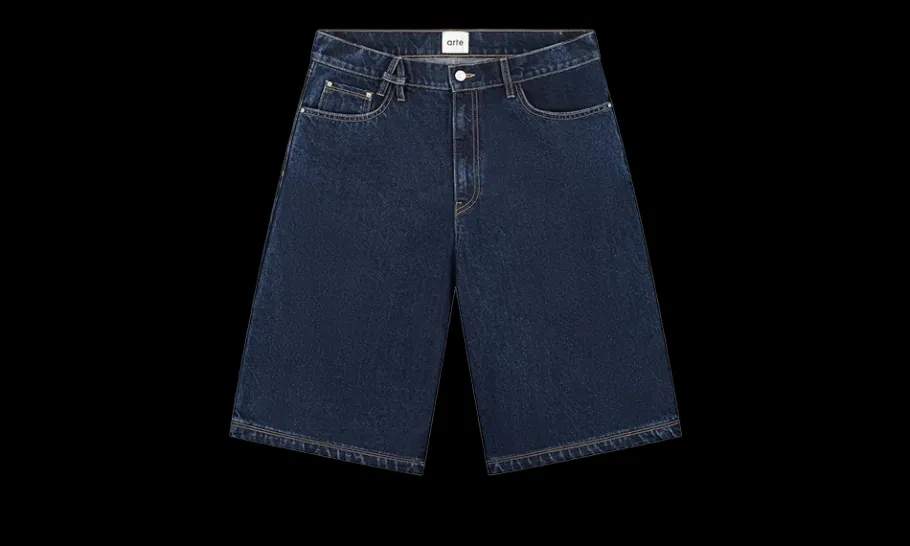 Short Belt Dark Wash<Arte Clearance
