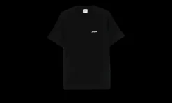 T-Shirt Element Print Black<Arte Online