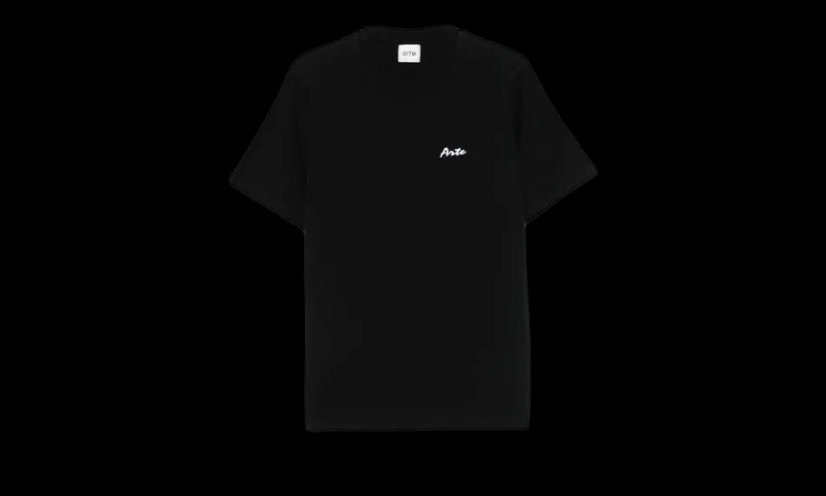 T-Shirt Element Print Black<Arte Online