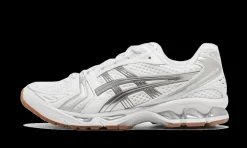 Gel-Kayano 14 A.P.C. White Pure Silver<ASICS Discount