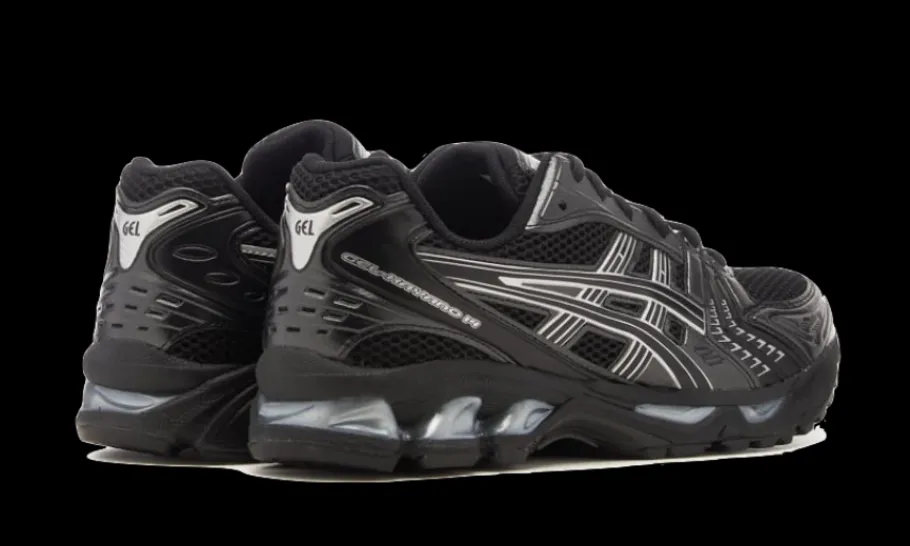 Gel-Kayano 14 Black Pure Silver<ASICS Clearance