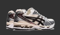 Gel-Kayano 14 Cream Black Metallic Plum<ASICS Outlet