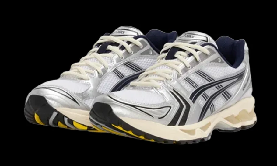 Gel-Kayano 14 JJJJound White Navy<ASICS Best
