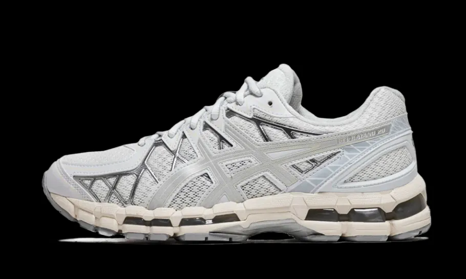 Gel-Kayano 20 White Pure Silver<ASICS Outlet