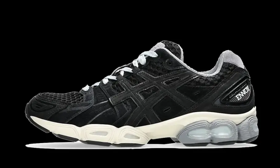 Gel-Nimbus 9 ENNOY Black<ASICS Hot