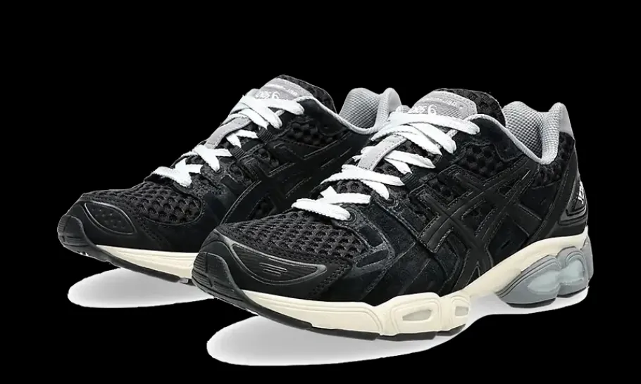 Gel-Nimbus 9 ENNOY Black<ASICS Hot