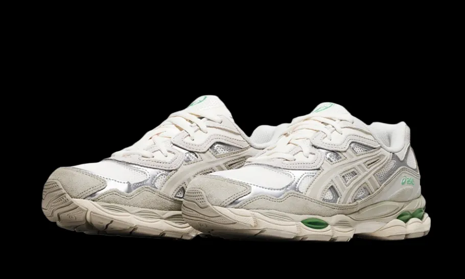 Gel-NYC Cream Fossil<ASICS Hot