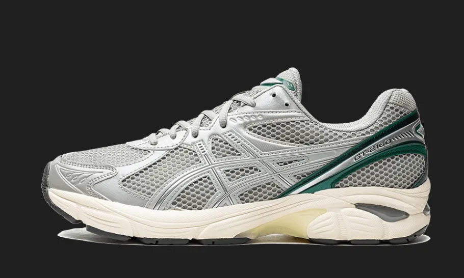 GT-2160 Seal Grey Jewel Green<ASICS Fashion