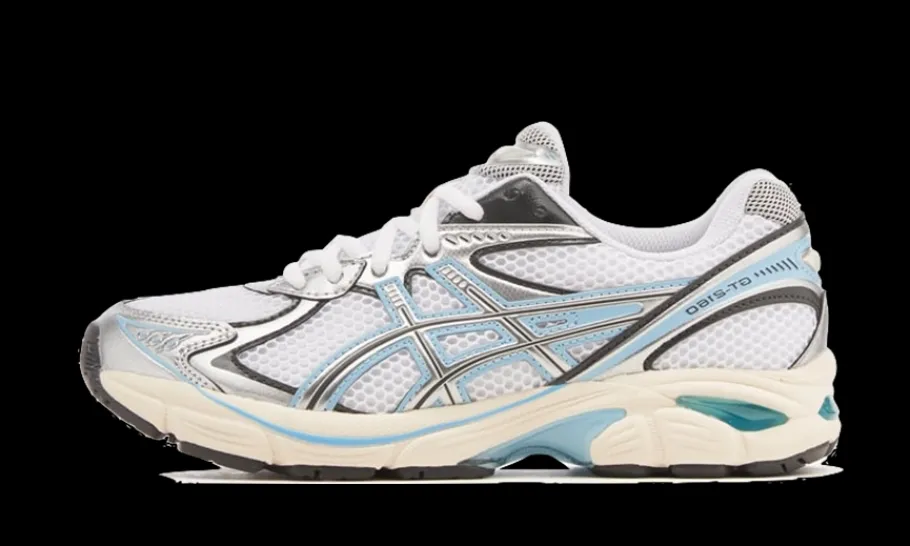 GT-2160 White Pure Silver Blue<ASICS Clearance