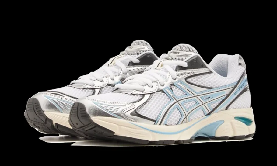 GT-2160 White Pure Silver Blue<ASICS Clearance