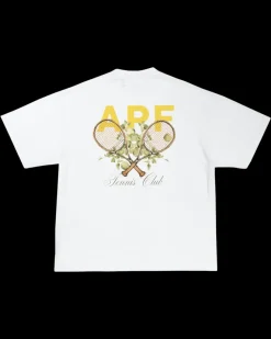 Tennis Club T-Shirt<Attention Peinture Fraiche Discount