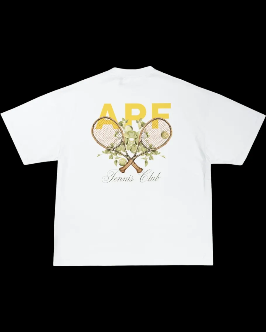 Tennis Club T-Shirt<Attention Peinture Fraiche Discount