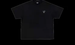 T-Shirt Black White<Attention Peinture Fraiche Outlet