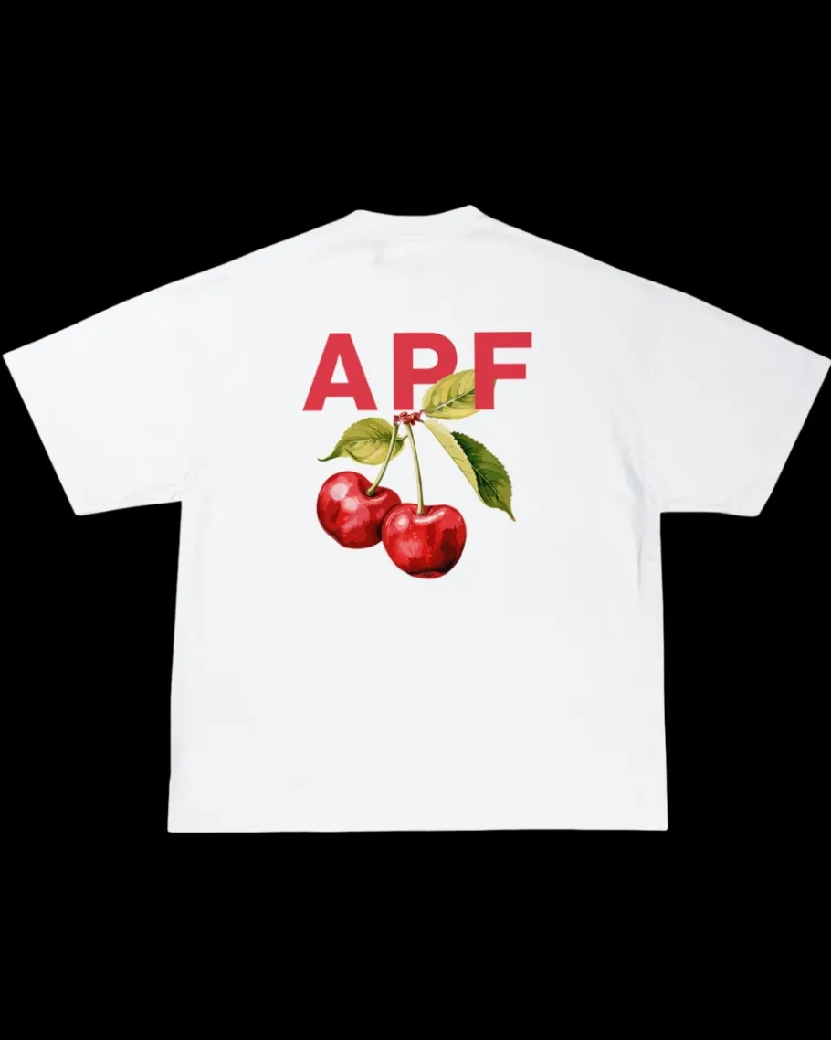 Fraiche Cherry T-Shirt<Attention Peinture Fraiche Outlet