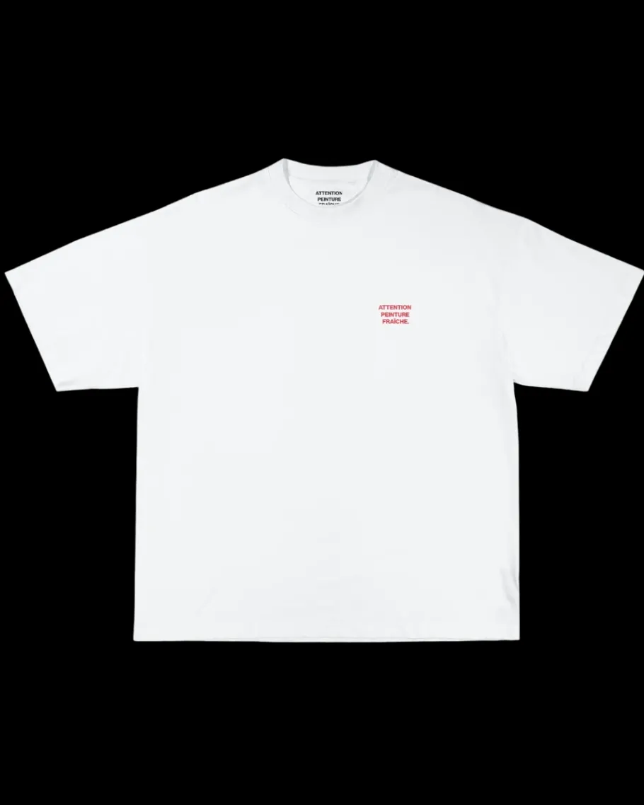 Fraiche Cherry T-Shirt<Attention Peinture Fraiche Outlet