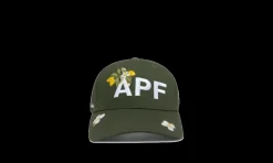 Lemon Blossom Green Cap<Attention Peinture Fraiche Fashion