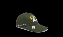 Lemon Blossom Green Cap<Attention Peinture Fraiche Fashion