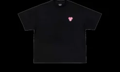 T-Shirt Black Pink<Attention Peinture Fraiche Outlet