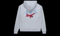 Zipper Grey Plane<Attention Peinture Fraiche Sale