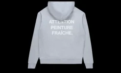 Zipper Grey White<Attention Peinture Fraiche Clearance