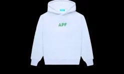 Hoodie Cloud Grey<Attention Peinture Fraiche Online