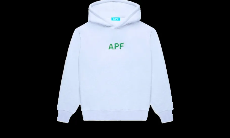 Hoodie Cloud Grey<Attention Peinture Fraiche Online