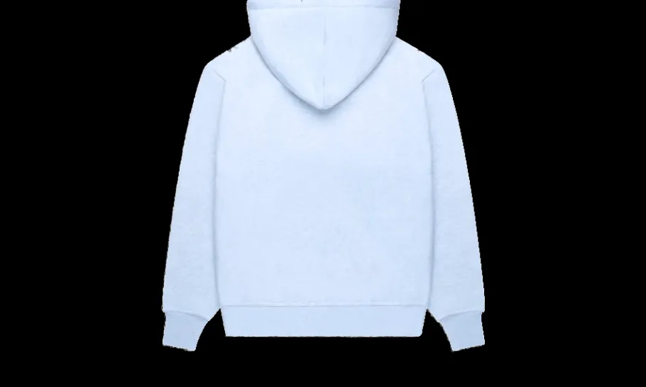 Hoodie Cloud Grey<Attention Peinture Fraiche Online