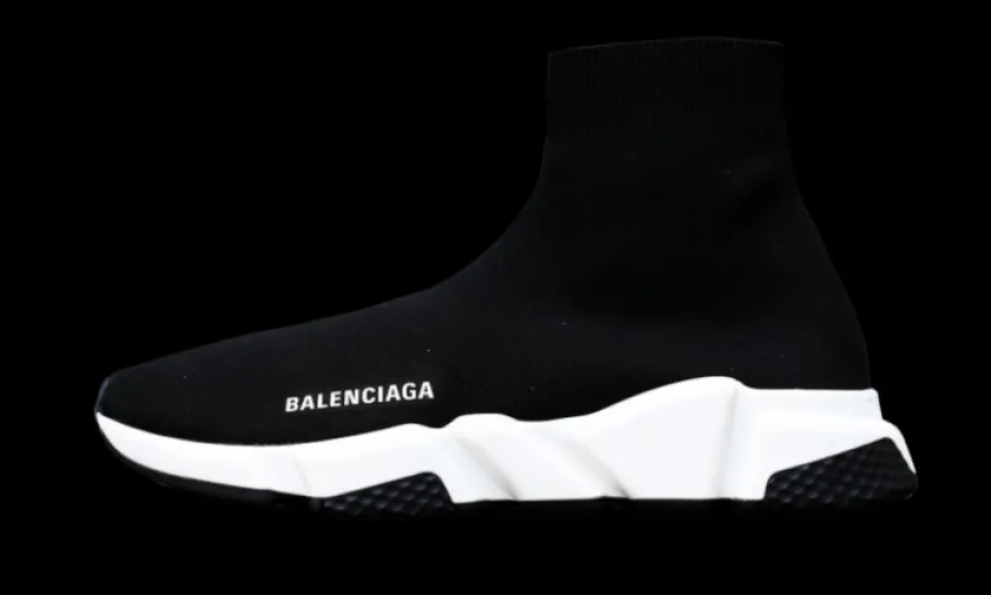 Speed Trainer White Black<Balenciaga New