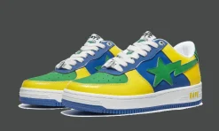 Sta Low Blue Yellow<Bape Hot