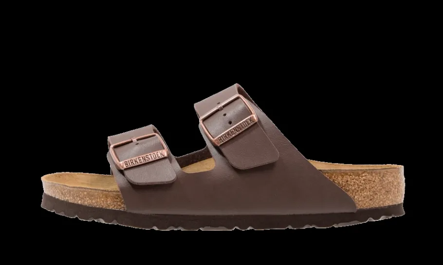 Arizona Regular Dark Brown<Birkenstock Sale