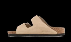 Arizona Suède Narrow Sandcastle<Birkenstock Sale