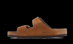 Arizona Suède Regular Mink<Birkenstock Hot