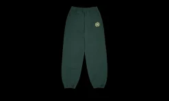 Cuffed Sweatpants Green<Broken Planet Outlet