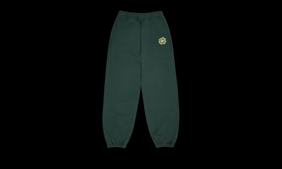 Cuffed Sweatpants Green<Broken Planet Outlet