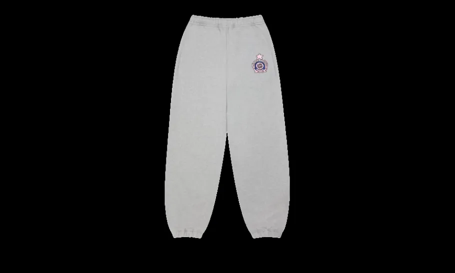 Cuffed Sweatpant Heather Grey<Broken Planet New