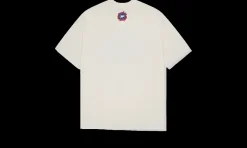 Star T-Shirt Vanilla White<Broken Planet Clearance