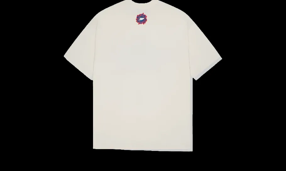 Star T-Shirt Vanilla White<Broken Planet Clearance