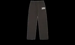 Straight-Leg Sweatpants Soot Black<Broken Planet Outlet