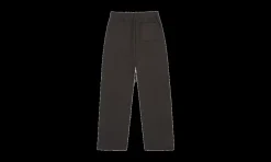 Straight-Leg Sweatpants Soot Black<Broken Planet Outlet