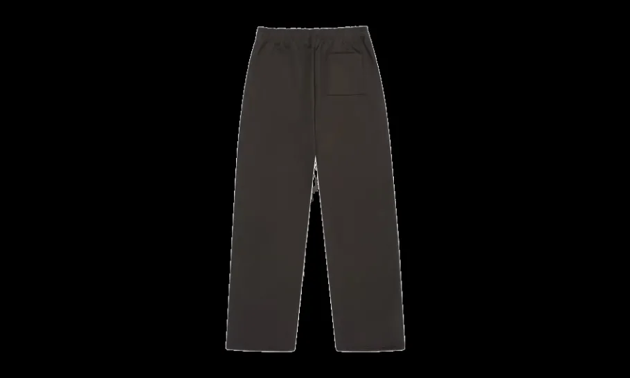 Straight-Leg Sweatpants Soot Black<Broken Planet Outlet