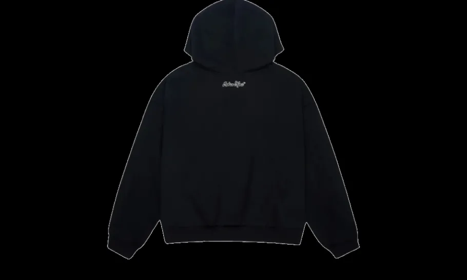 Sun Zip-Up Hoodie Midnight Black<Broken Planet Hot
