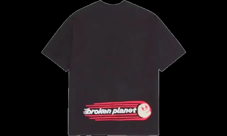 The Future Is Here T-Shirt Black<Broken Planet Clearance