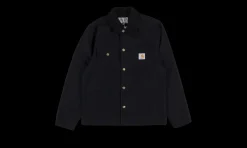 Denim Jacket Michigan Coat Black<Carhartt WIP New