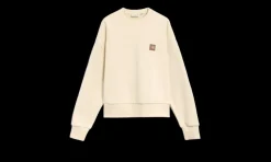 Eldon Boxy Sweatshirt Cream<Carhartt WIP Discount