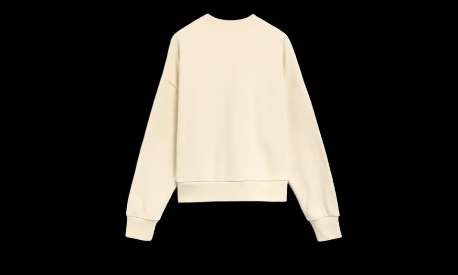 Eldon Boxy Sweatshirt Cream<Carhartt WIP Discount