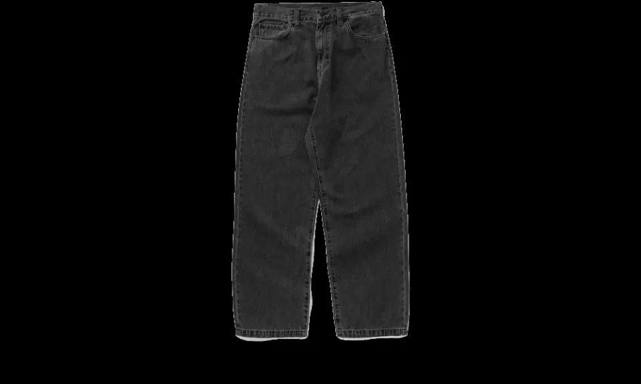 Landon Pant Black Heavy Stone Wash<Carhartt WIP Outlet
