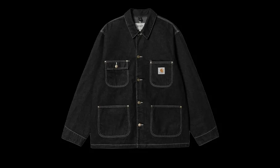 OG Chore Coat Black<Carhartt WIP Clearance