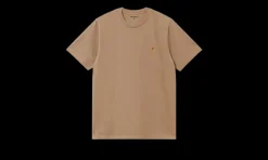 T-Shirt Chase Cotton Combed Single<Carhartt WIP Outlet