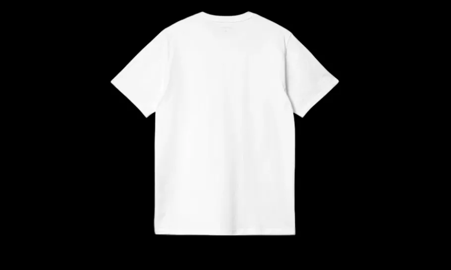 T-Shirt Pocket White<Carhartt WIP Discount